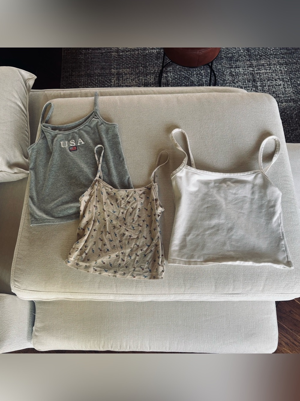 Lot of 3 Tank Tops-Oddli, My Mum Made It, Aeropostale-EUC!
